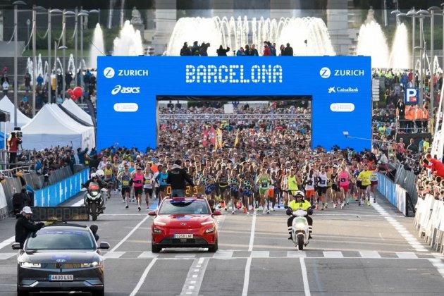 Zurich Maratón Barcelona 2022