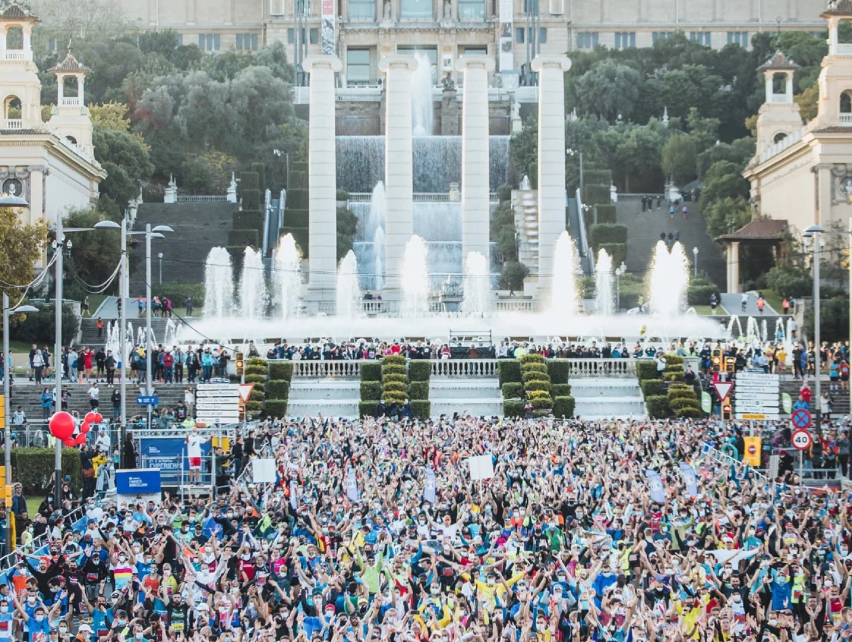 Marató Barcelona 2023: Carrers tallats, afectacions de trànsit i recorregut
