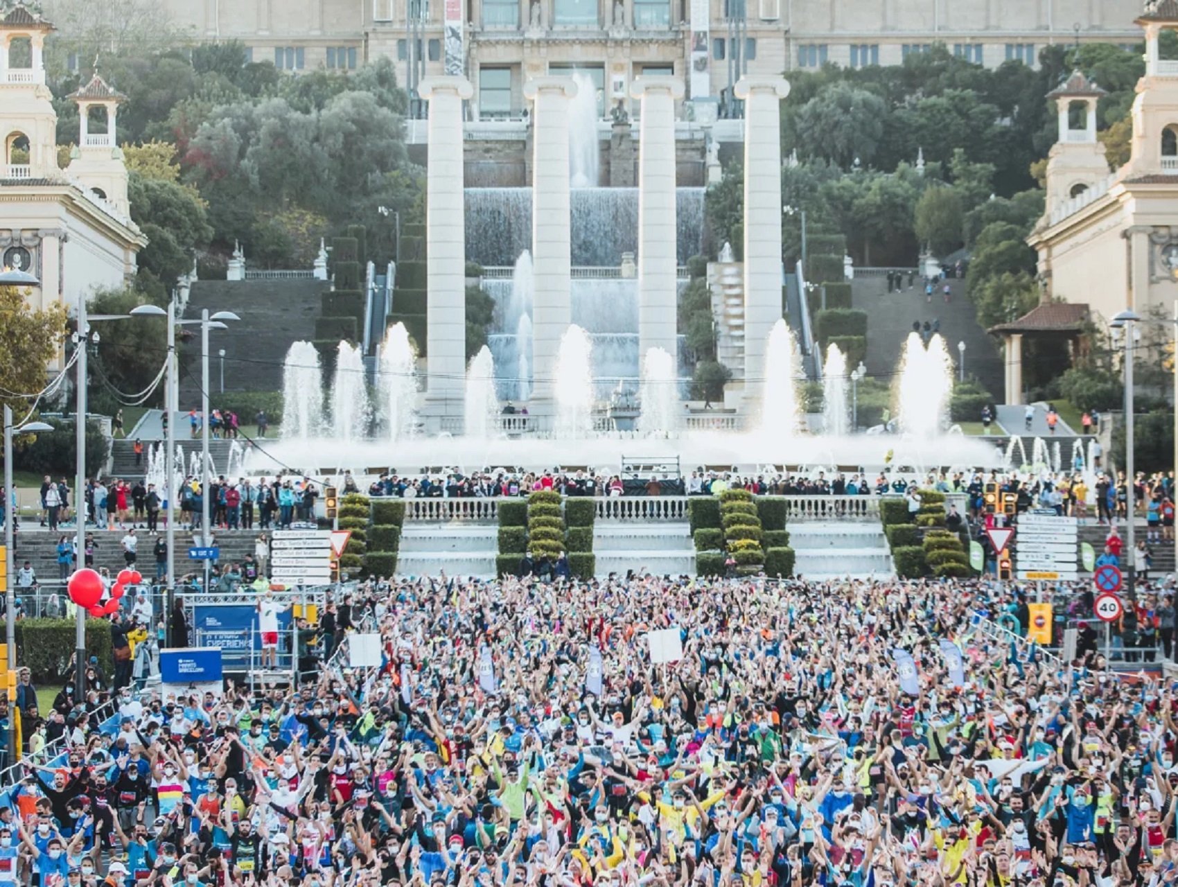 Marató Barcelona 2023: Calles cortadas, afectaciones de tráfico y recorrido