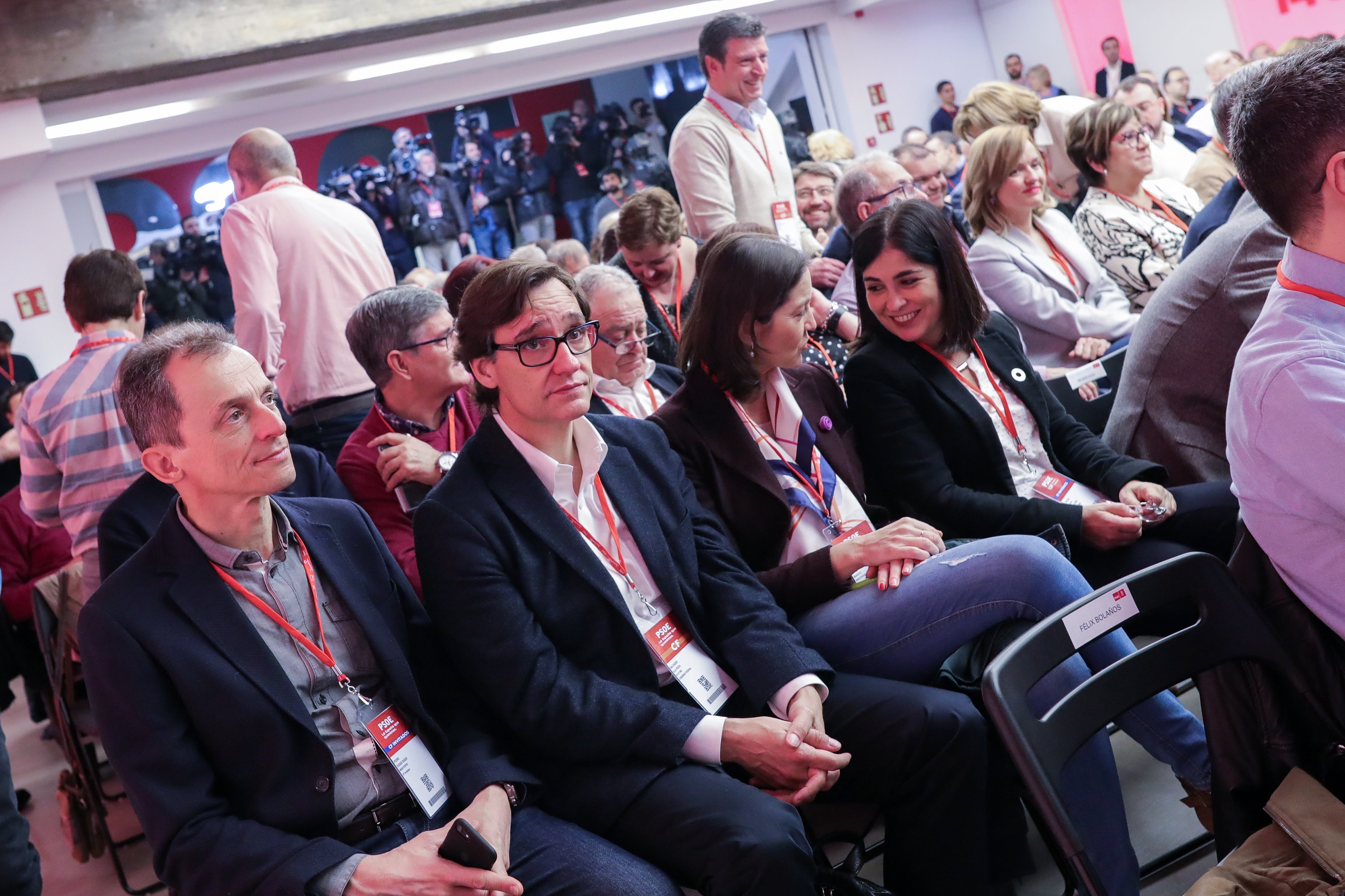 Pedro Sánchez, el president espanyol que converteix més ministres en candidats a eleccions