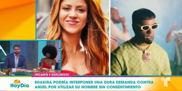 Shakira Anuel Telemundo