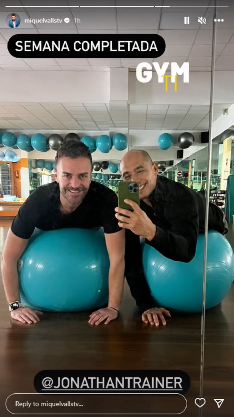 Miquel Valls IG stories Miquel Valls IG stories