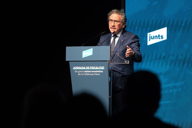 Jaume Giró jornades Junts fiscalitat Pau de la Calle (3) Jaume Giró jornades Junts fiscalitat Pau de la Calle (3)