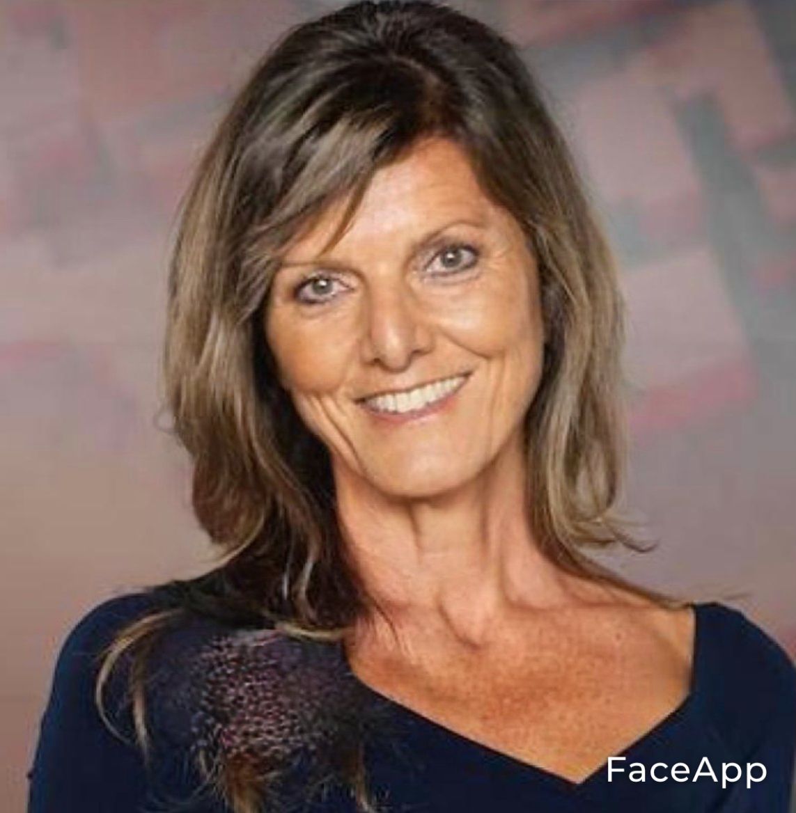 Himar González anciana FaceApp Himar González anciana FaceApp