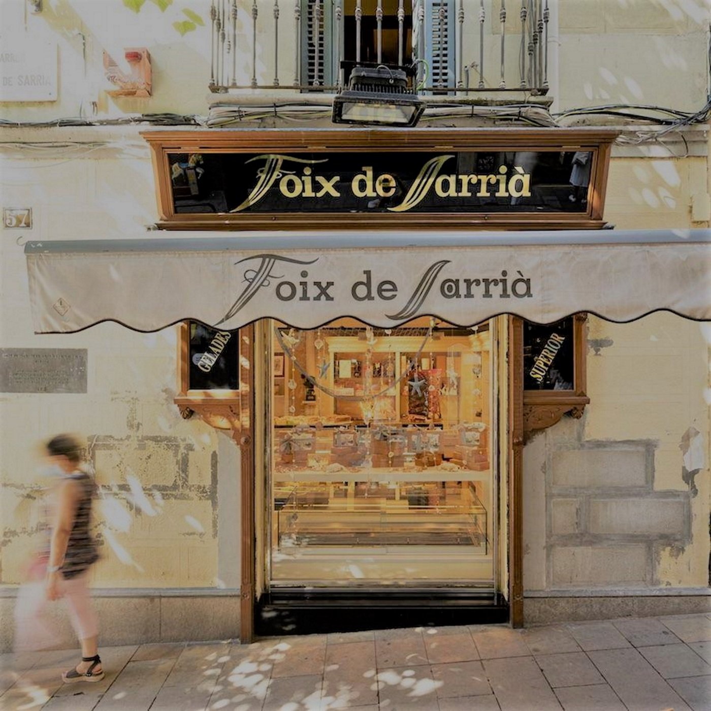 100 anys de la pastisseria més poètica de Barcelona