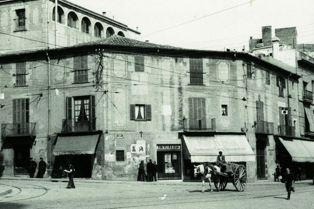 Plaza Sarria Foto Antigua