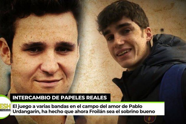 Froilán y Pablo Urdangarin Telecinco