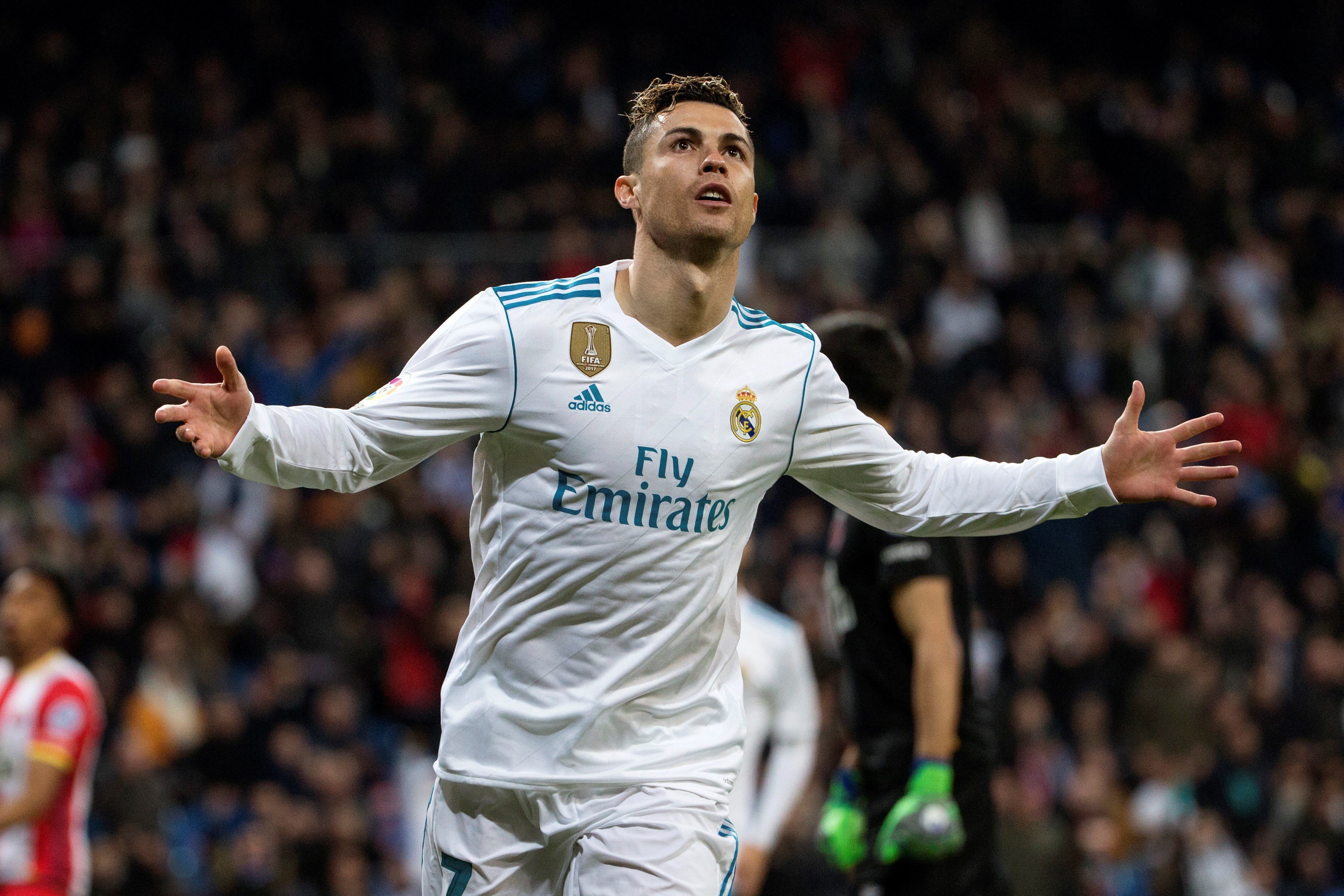 Cristiano Ronaldo para els peus al Girona (6-3)