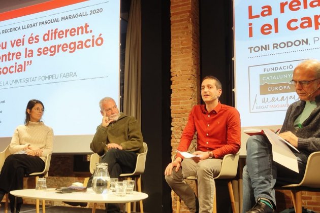 toni rodon presentació / Fundació Catalunya Europa