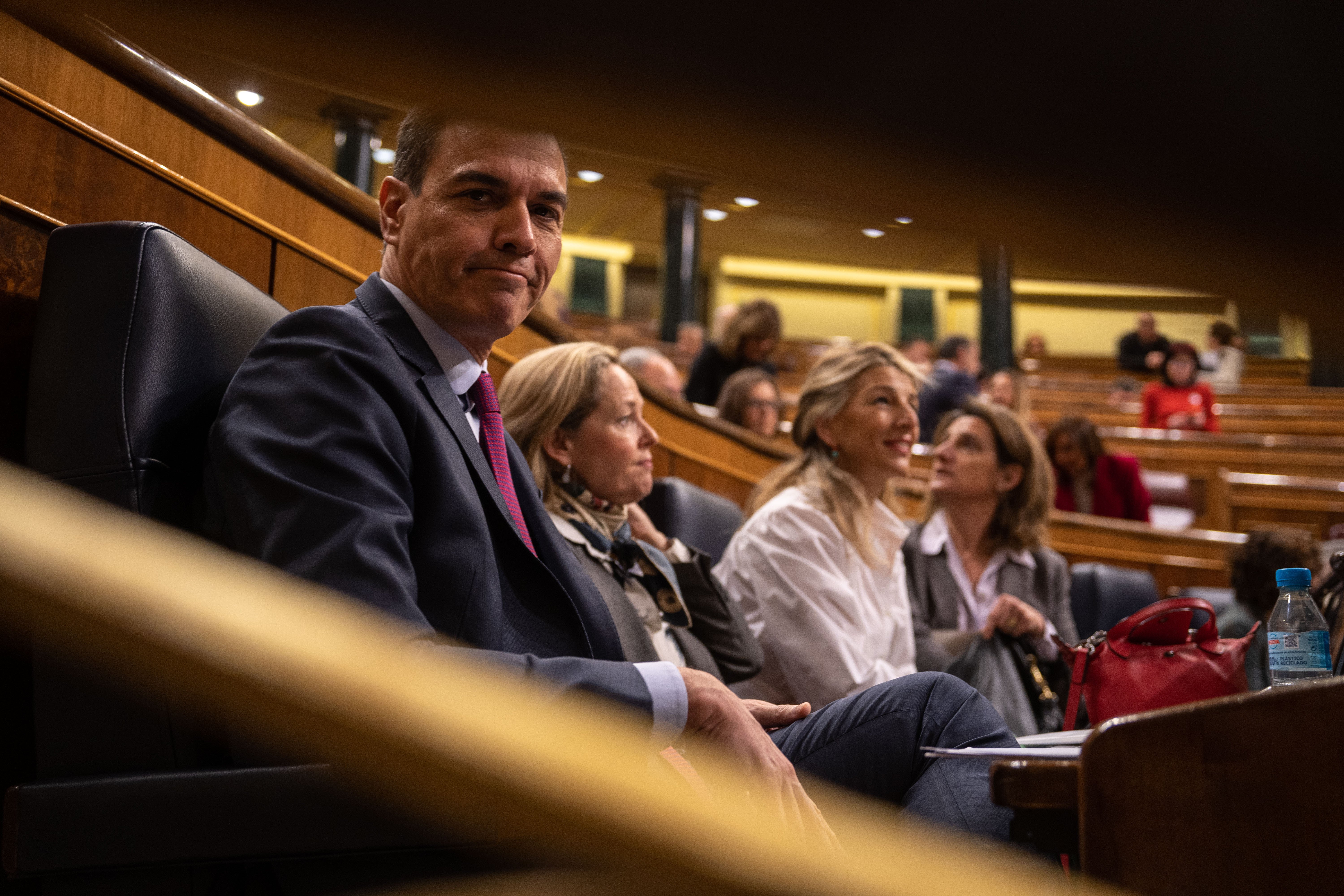 Sánchez pretende convertir la moción de censura en un boomerang contra el PP y un puente con Podemos