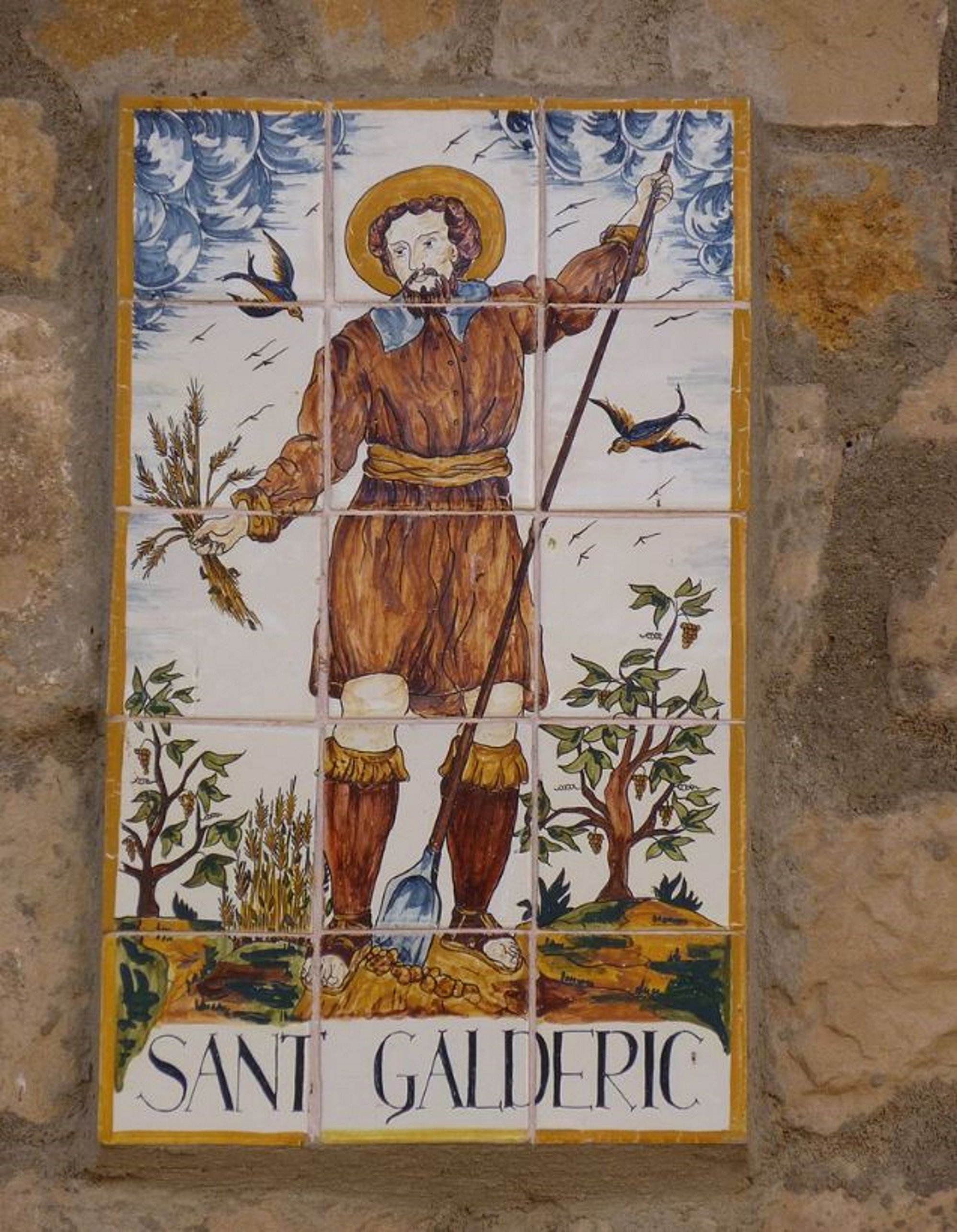 La processó de Sant Galdric a Perpinyà pregarà contra la sequera