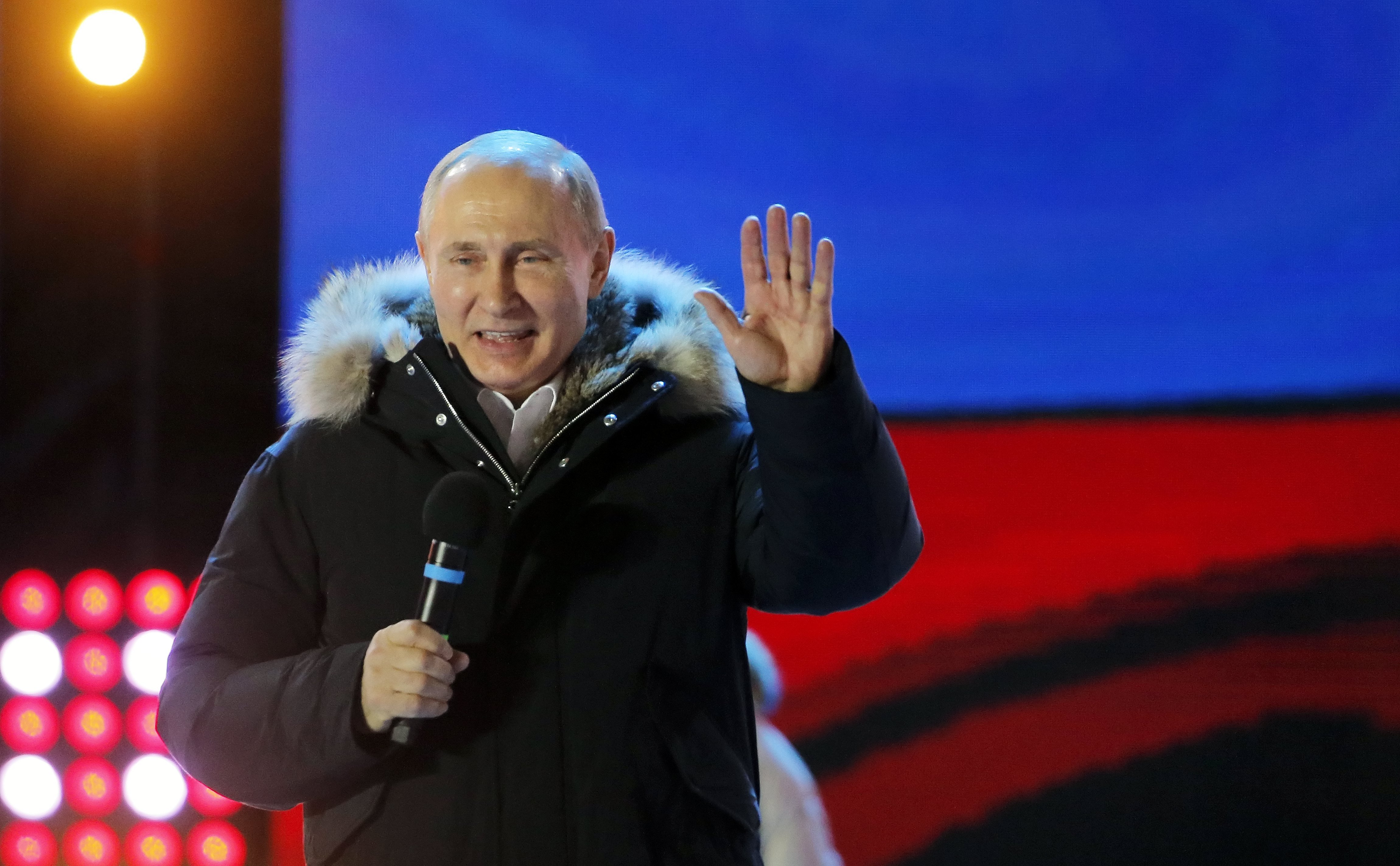 Històrica victòria de Putin a Rússia amb un 76% dels vots