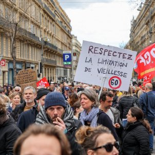 Manifestacio França / Europa Press