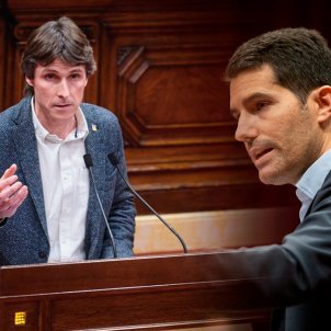 Fuego cruzado entre diputados en el Parlament con acusaciones de catalanofobia e hispanofobia