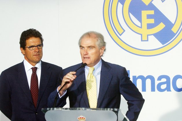 Ramon Calderon Fabio Capello Europa Press Ramon Calderon Fabio Capello Europa Press