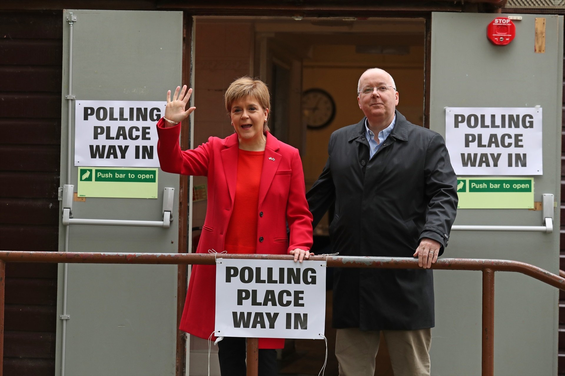 Dimite el director general del SNP, marido de Nicola Sturgeon