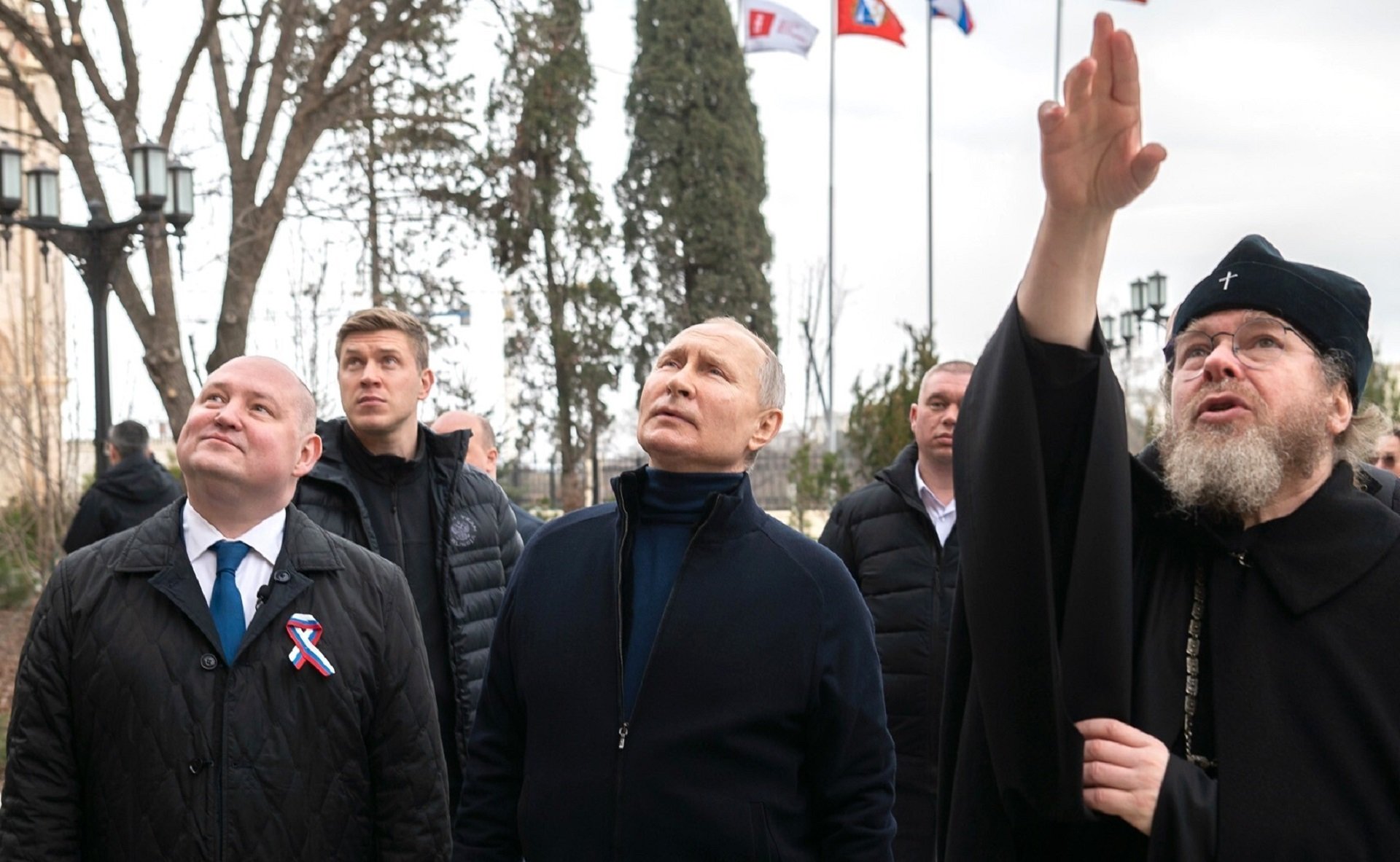 Viaje sorpresa de Vladímir Putin a Crimea, el día después de la orden de detención internacional