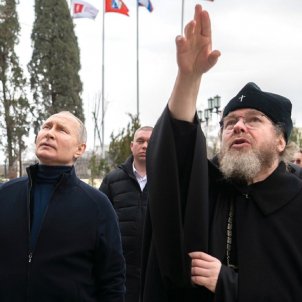 Viatge sorpresa de Vladímir Putin a Crimea, l'endemà de l'ordre de detenció internacional