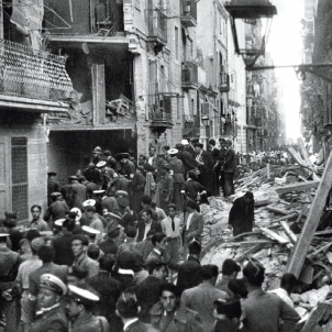 El día que Franco, Hitler y Mussolini decidieron arrasar Barcelona