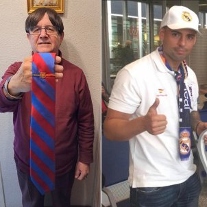 En el ojo del huracán y tan tranquilos: el Clásico, en tierra hostil