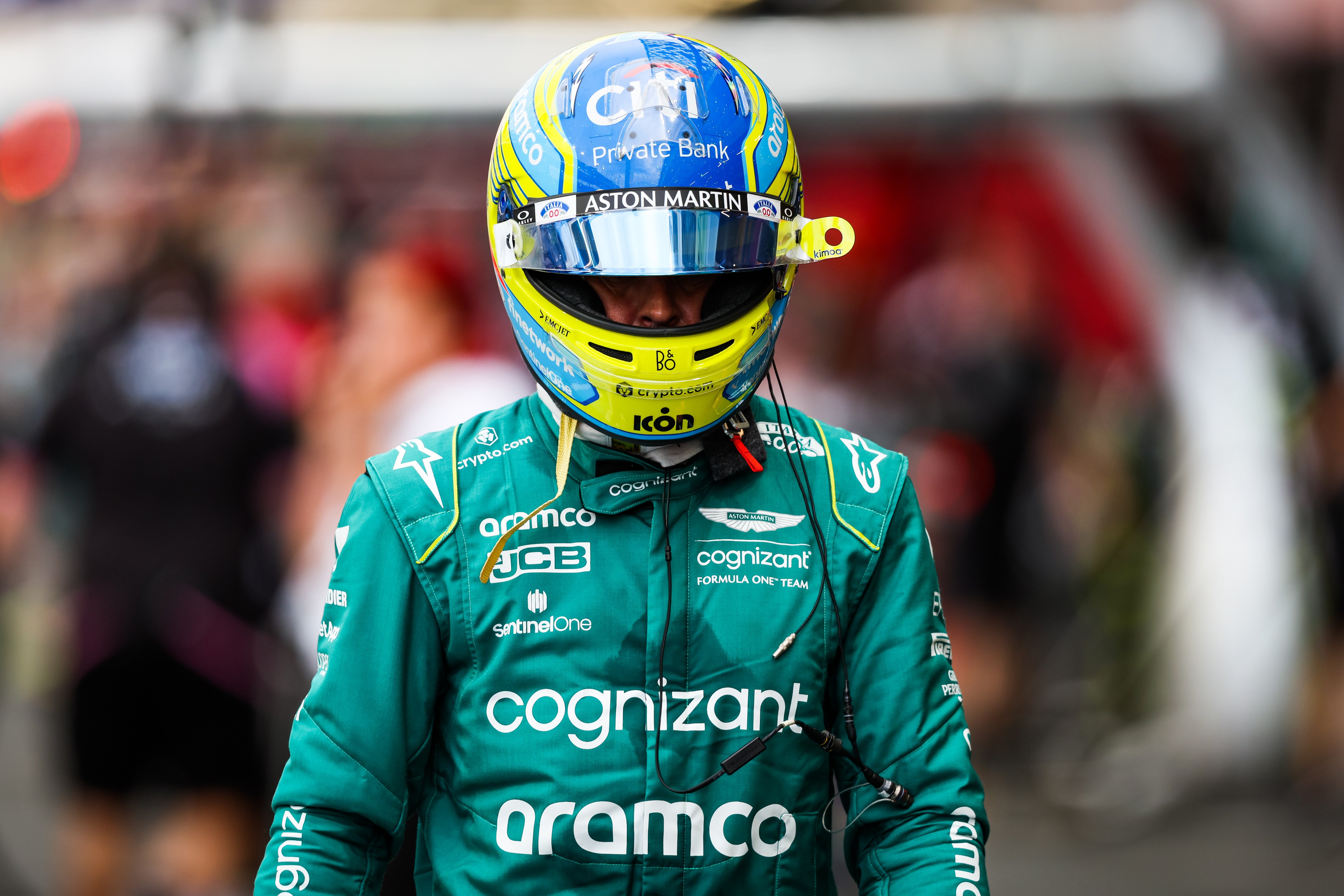 Fernando Alonso sigue volando en el Gran Premio de Arabia Saudí de Fórmula 1, saldrá en segunda posición
