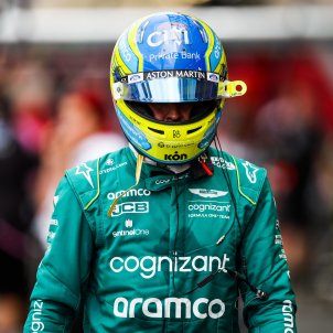 Fernando Alonso sigue volando en el Gran Premio de Arabia Saudí de Fórmula 1, saldrá en segunda posición