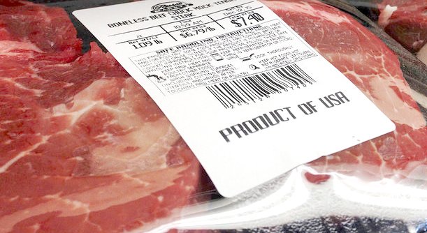 beef product of usa label beef product of usa label