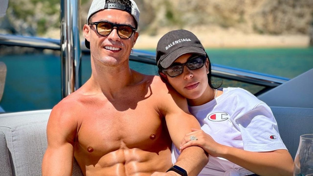 Cristiano Ronaldo i Georgina Rodríguez XARXES