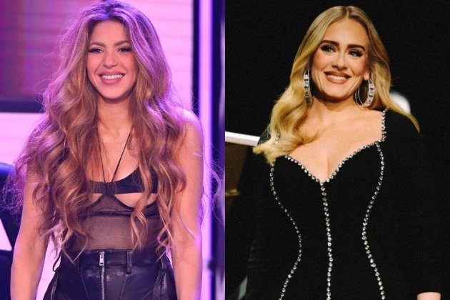 Shakira y Adele Shakira y Adele