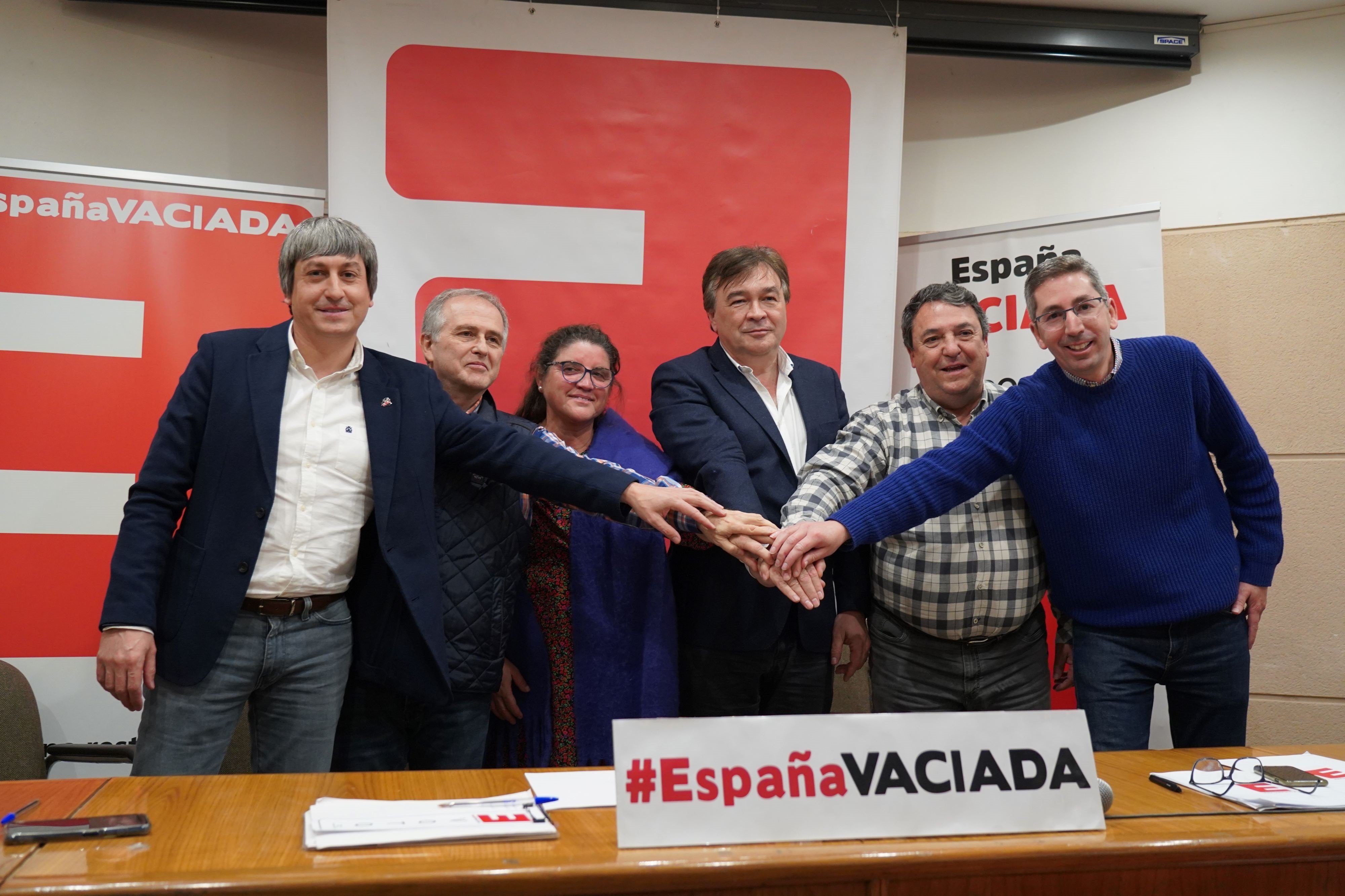 España Vaciada, el partit que qüestiona el centralisme de PP i PSOE, consolida presència electoral