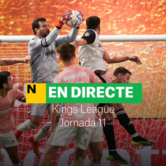Kings League, jornada 11 | DIRECTO: duelo a vida o muerte para estar en el play-off