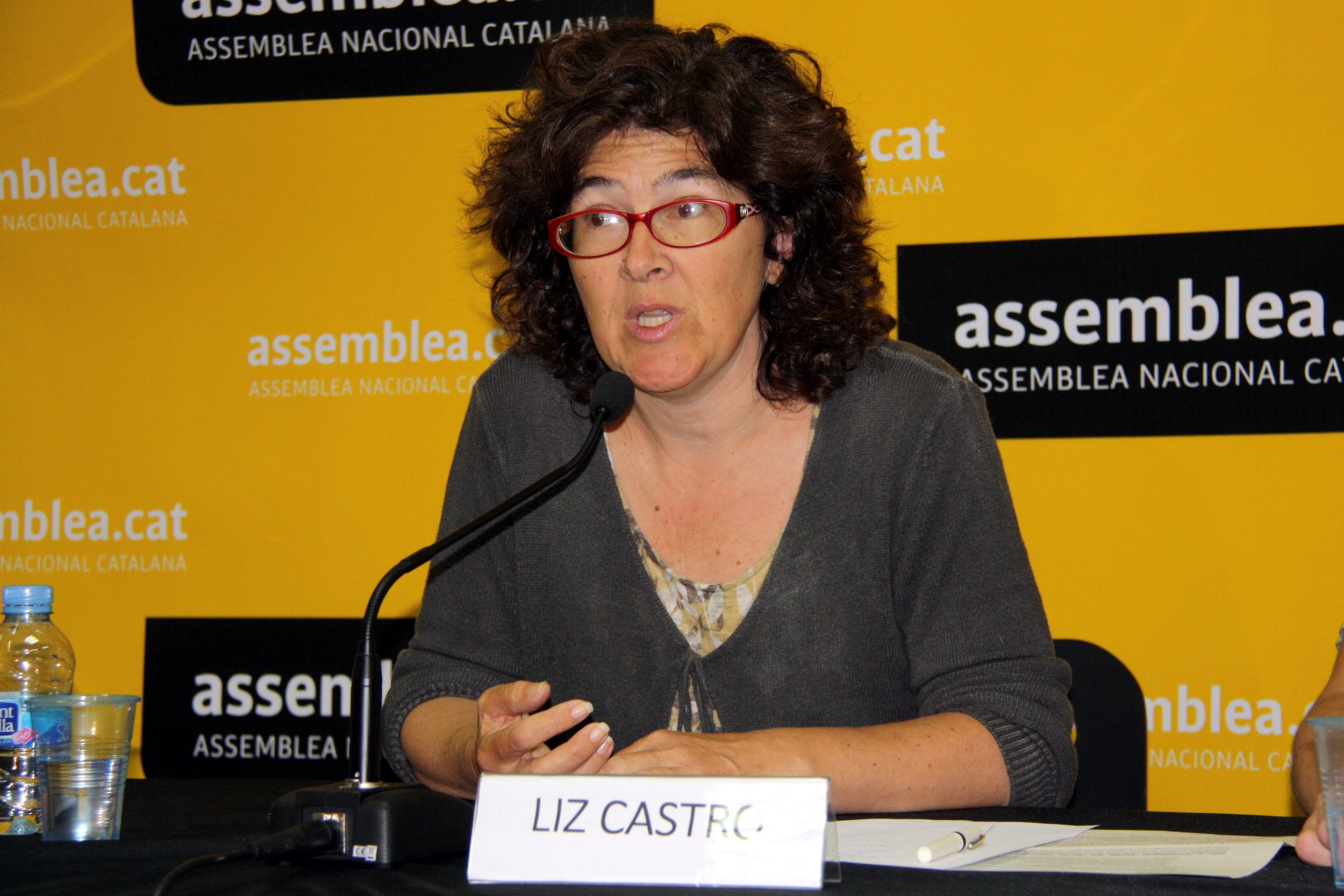 Liz Castro demana repetir les eleccions a l'ANC