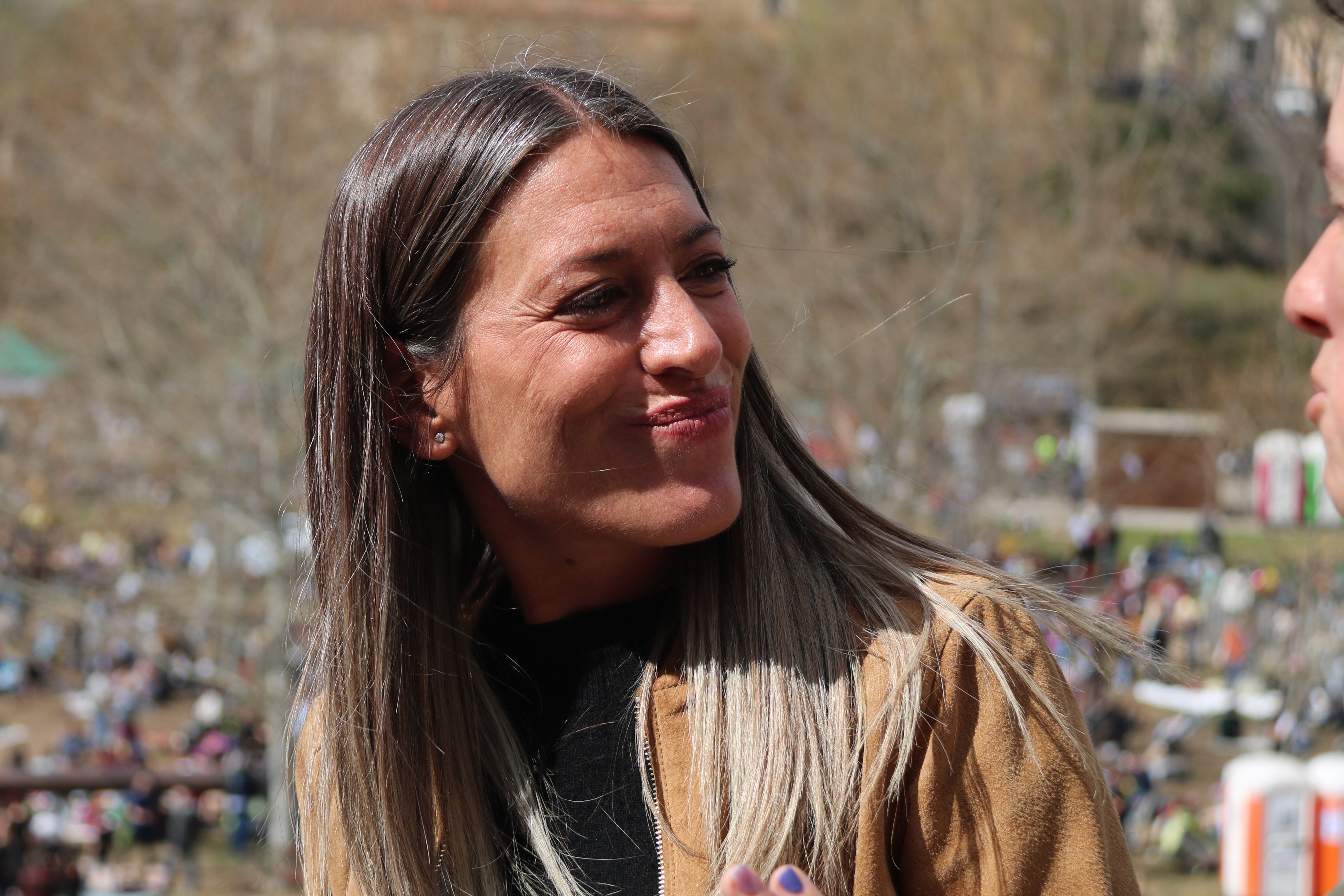 Miriam Nogueras, Junts Per Catalunya. ACN