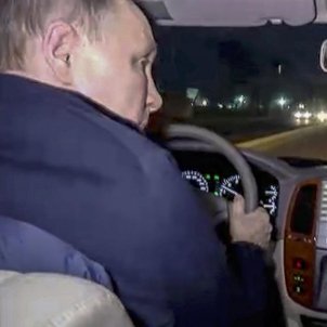 Putin visita Mariúpol per sorpresa en el seu primer viatge al Donbass des de l'inici de la guerra