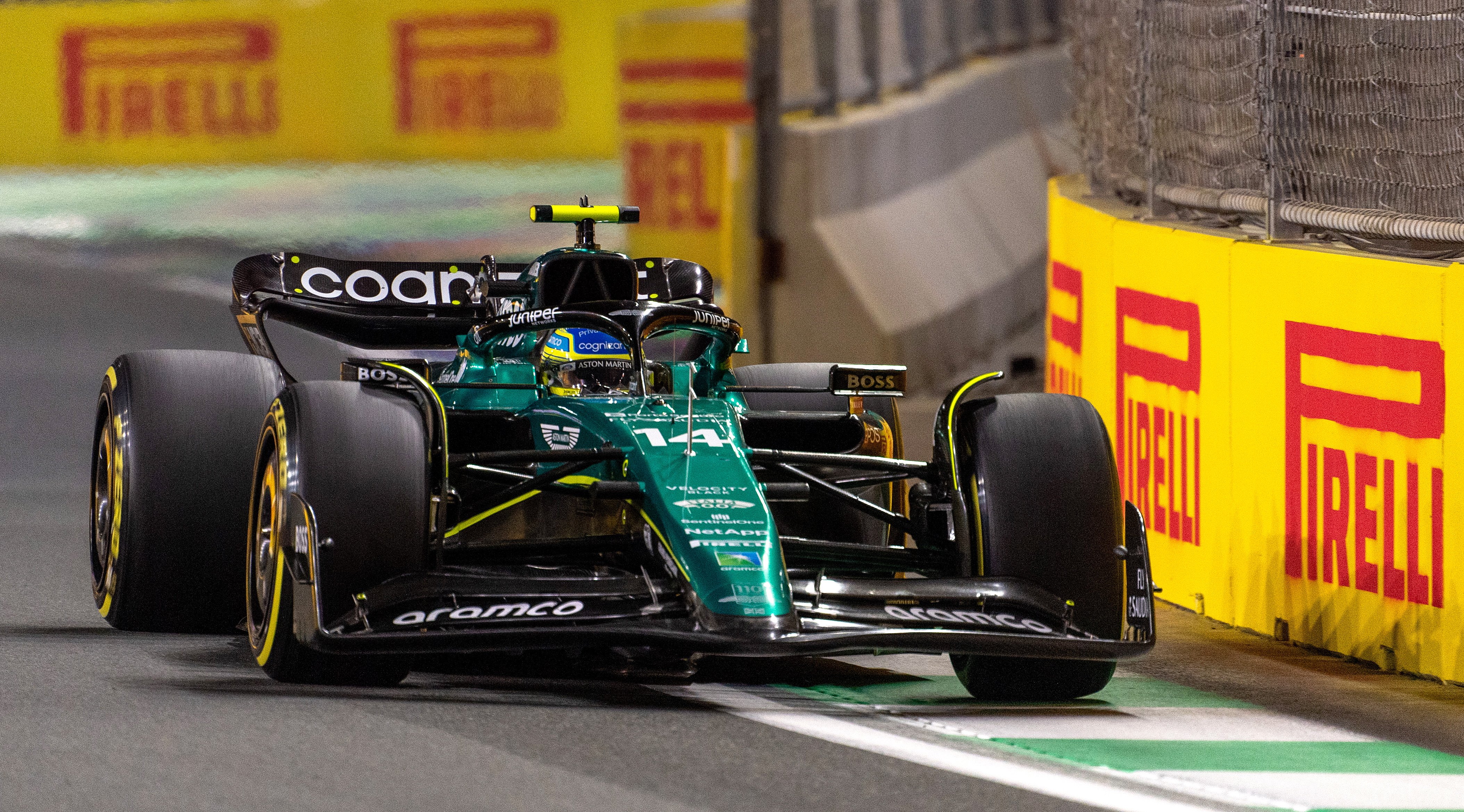 Fernando Alonso recupera la tercera posició al Gran Premi de l'Arabia Saudita i suma el segon podi consecutiu