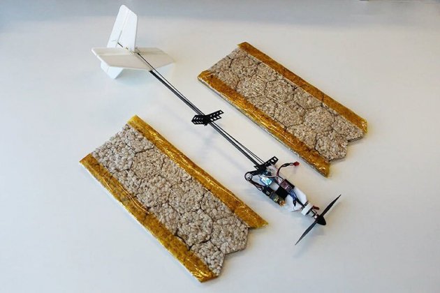 edible drone saves lives mountaineers emergency epfl designboom 00
