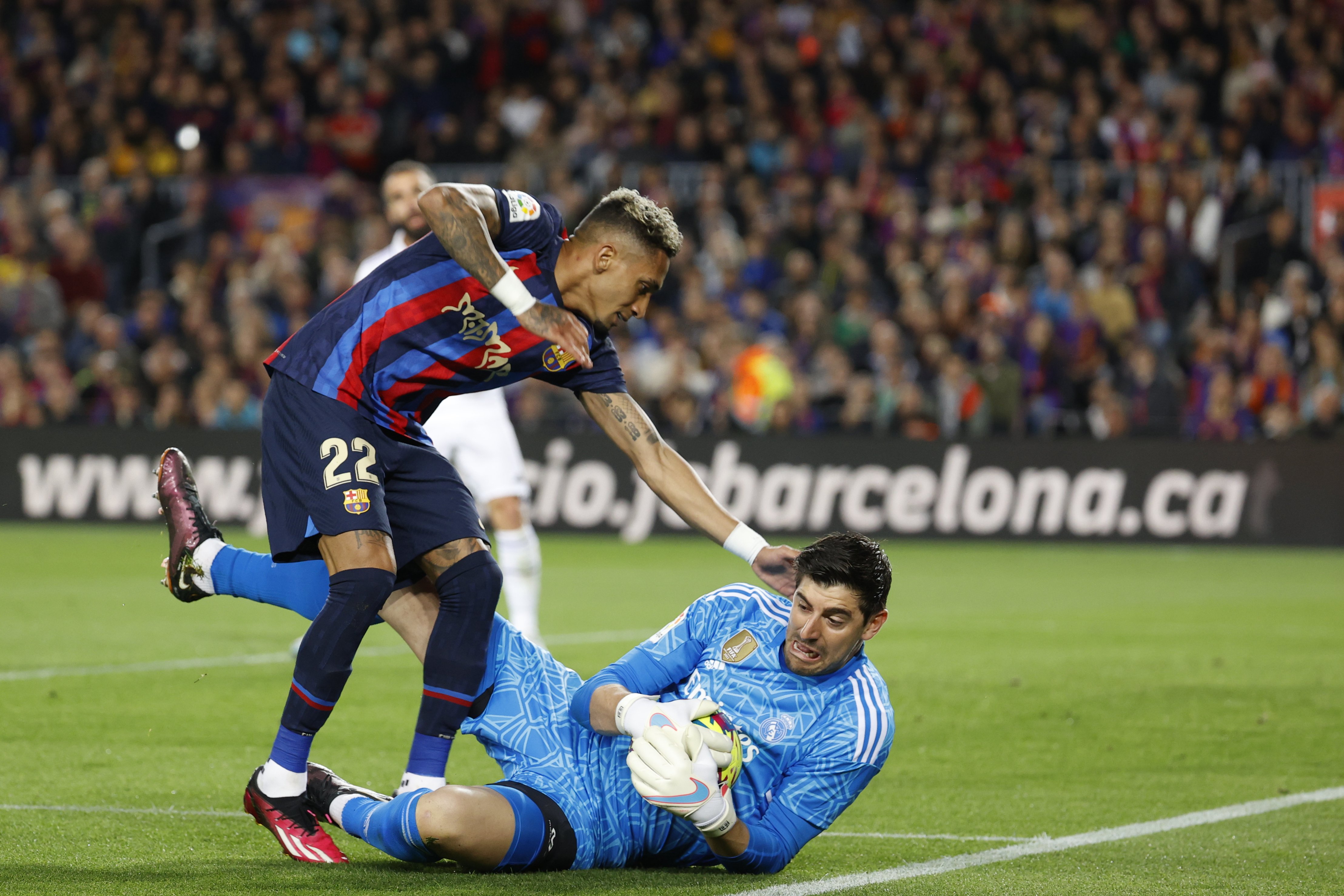 Courtois, la solució de Nasser Al-Khelaïfi perquè el PSG guanyi la Champions League