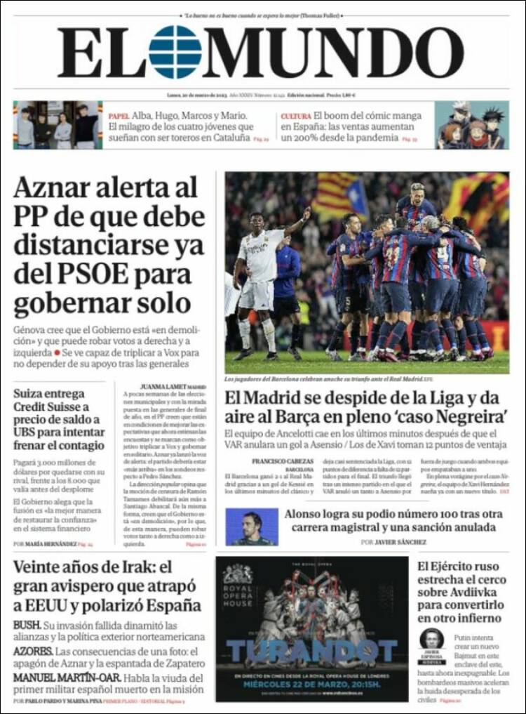 El Mundo El Mundo