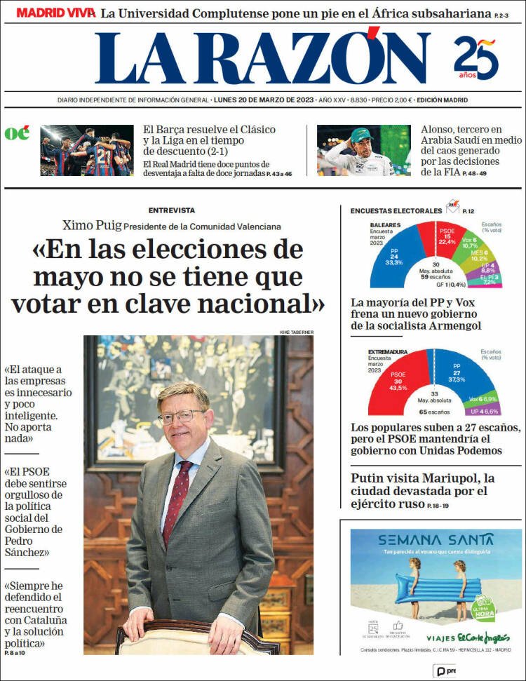 La Razón La Razón