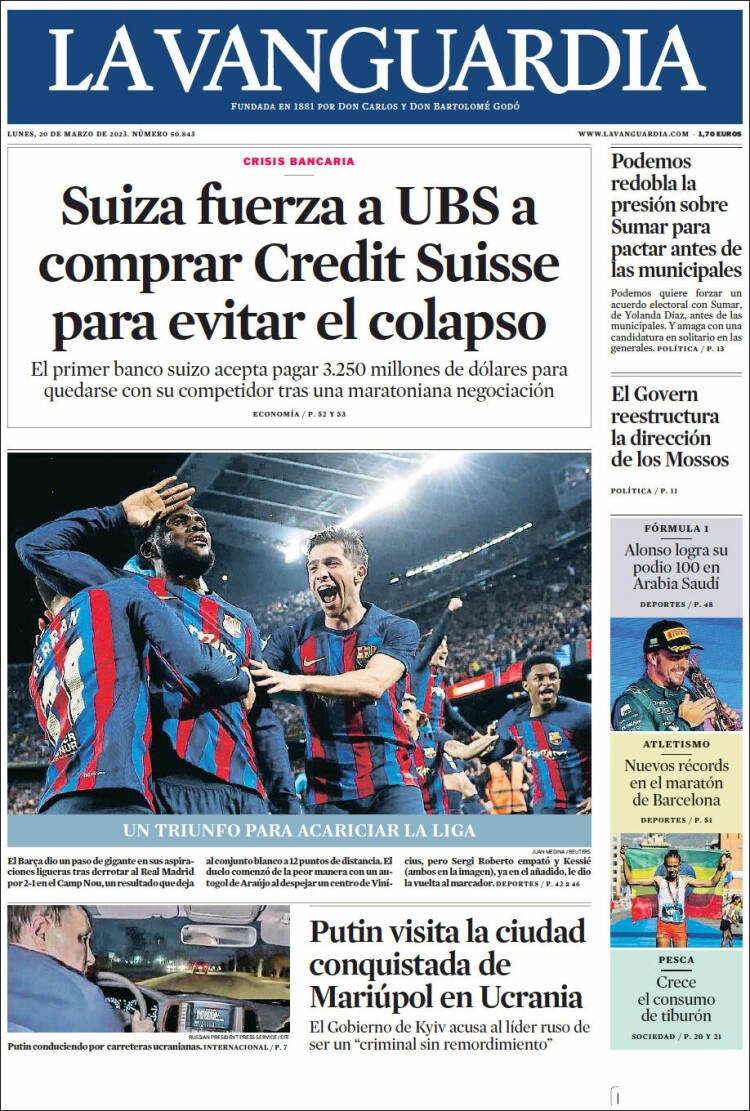 La Vanguardia La Vanguardia