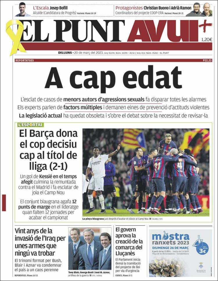 El Punt Avui El Punt Avui