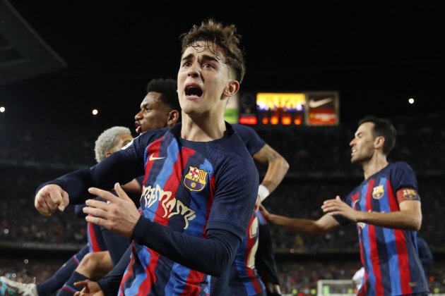 Gavi Barça Madrid EFE Gavi Barça Madrid EFE