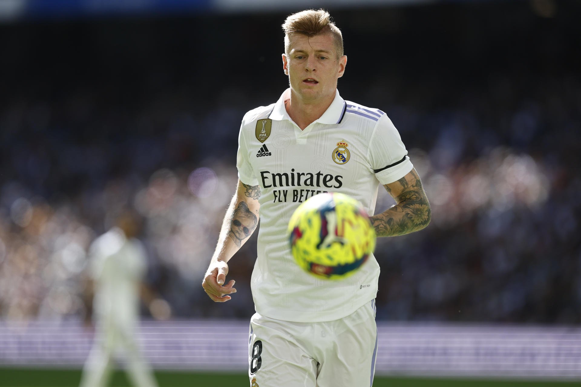 Toni Kroos, KO, el Real Madrid negocia con el padre, el adiós es innegociable