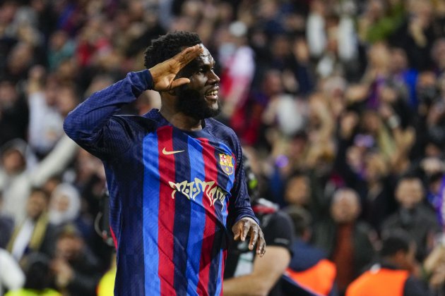 Kessie Barça Madrid EFE Kessie Barça Madrid EFE