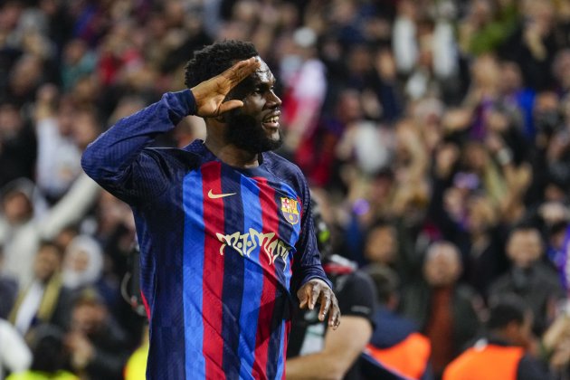 Kessie Barça Madrid EFE