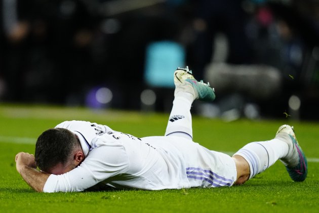 Dani Carvajal Barça Real Madrid / Foto: EFE