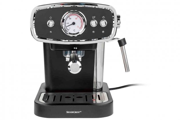Cafetera espresso de SilverCrest1 Cafetera espresso de SilverCrest1