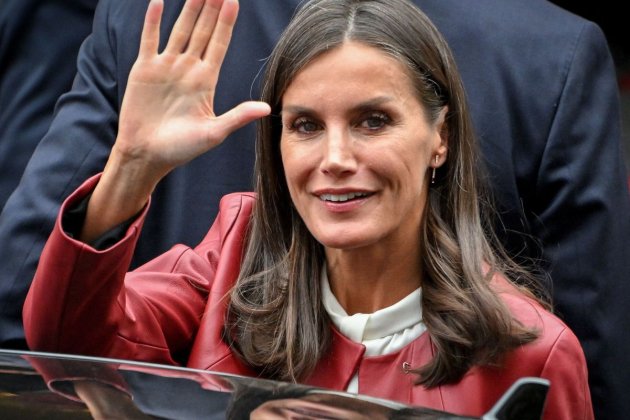 Letizia salutació EFE Letizia salutació EFE