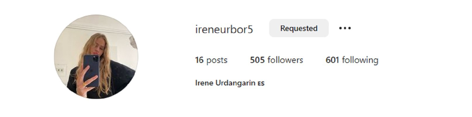 Irene Urdangarin esborra les sigles EHL '27 del seu perfil d'Instagram Irene Urdangarin esborra les sigles EHL '27 del seu perfil d'Instagram