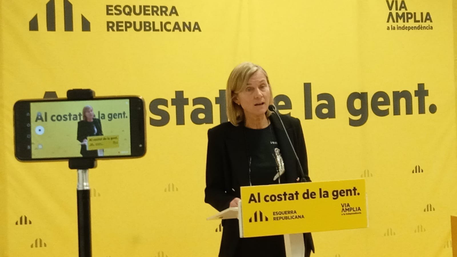 Teresa Rull alcaldable ERC Valls ERC